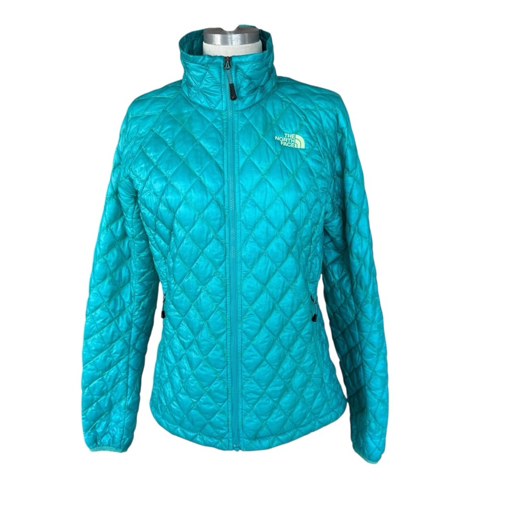 The North Face Women's Aqua Quilted Puffer Jacket